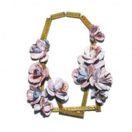 necklace "a l´eau de rose"
